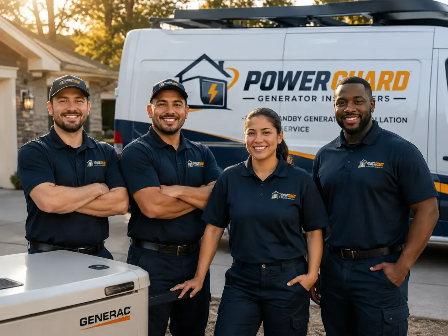 Generator Installation company in Lakeview, AR