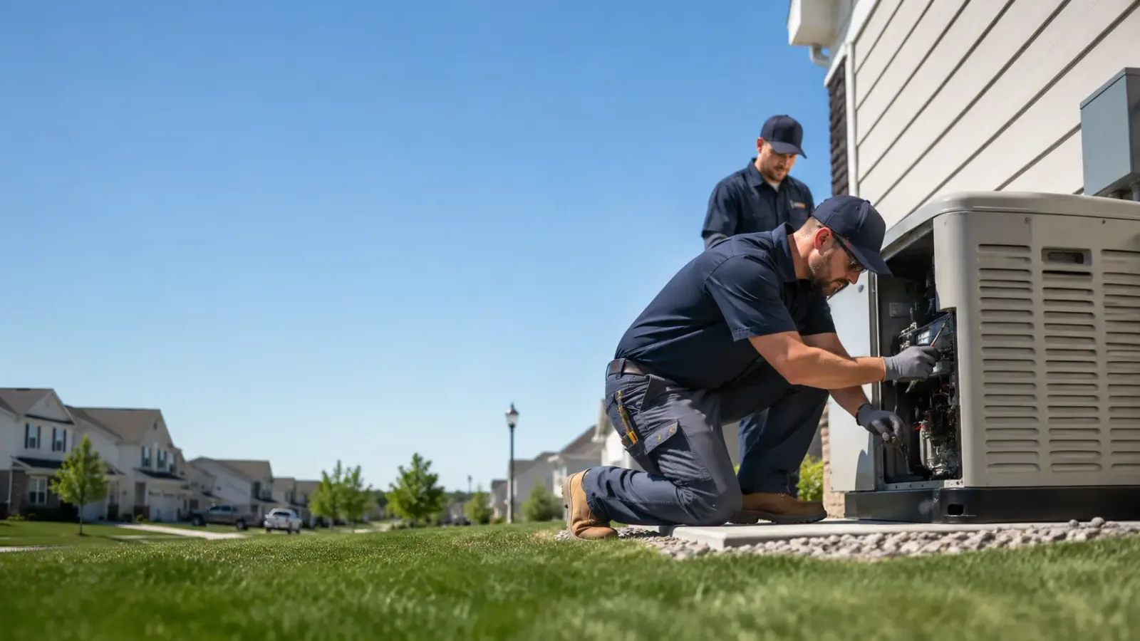 Generator Installation in Lakeview, AR